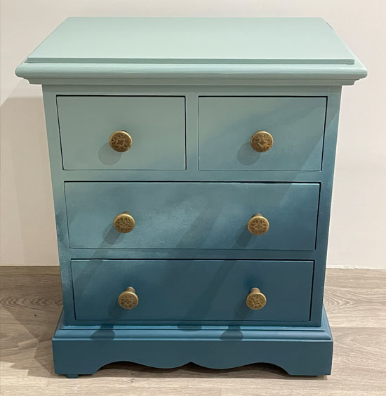 Petite commode 4 tiroirs